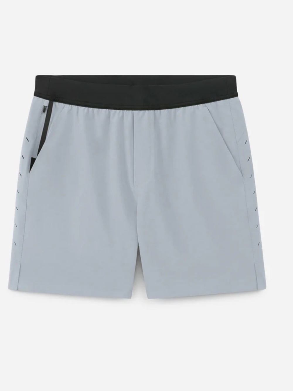 Ten Thousand Interval Short Lined 7” Light Gray
